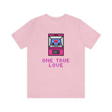 Load image into Gallery viewer, Gaming One True Love Arcade T-Shirt - Pink
