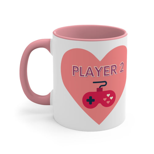 Player Two Couple's Mug