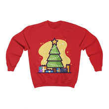Load image into Gallery viewer, Gamer&#39;s Ugly Christmas Sweater - Tree (Red)
