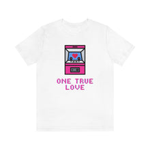 Load image into Gallery viewer, Gaming One True Love Arcade T-Shirt (White)
