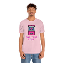 Load image into Gallery viewer, Gaming One True Love Arcade T-Shirt - Pink (Lifestyle, Men&#39;s)
