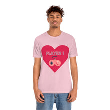 Load image into Gallery viewer, Player One Gamer T-Shirt - Pink (Lifestyle, Men&#39;s)
