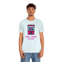 Load image into Gallery viewer, Gaming One True Love Arcade T-Shirt - Light Blue (Lifestyle, Men&#39;s)
