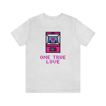 Load image into Gallery viewer, Gaming One True Love Arcade T-Shirt - Light Grey
