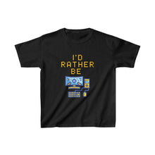 Load image into Gallery viewer, I&#39;d Rather be PC Gaming Kids T-Shirt - Black
