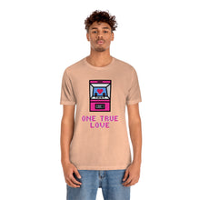 Load image into Gallery viewer, Gaming One True Love Arcade T-Shirt - Grey (Lifestyle, Men&#39;s)

