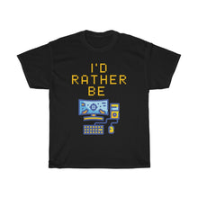 Load image into Gallery viewer, I&#39;d Rather be PC Gaming T-Shirt - Black
