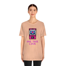 Load image into Gallery viewer, Gaming One True Love Arcade T-Shirt - Orange (Lifestyle)
