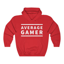 Load image into Gallery viewer, The Quintessential Average Gamer Hoodie - Red
