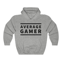 Load image into Gallery viewer, The Quintessential Average Gamer Hoodie - Sport Grey
