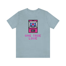 Load image into Gallery viewer, Gaming One True Love Arcade T-Shirt - Blue
