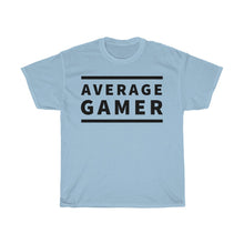 Load image into Gallery viewer, Average Gamer T-Shirt (Blue)
