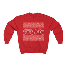 Load image into Gallery viewer, TAG Controller Winter Ugly Sweatshirt - Red

