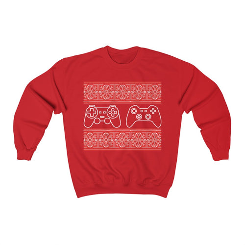 TAG Controller Winter Ugly Sweatshirt - Red