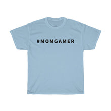 Load image into Gallery viewer, Hashtag Mom Gamer T-Shirt - Light Blue
