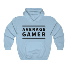Load image into Gallery viewer, The Quintessential Average Gamer Hoodie - Light Blue
