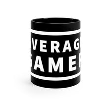 Load image into Gallery viewer, Average Gamer Coffee Mug (Front - Black)

