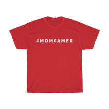 Load image into Gallery viewer, Hashtag Mom Gamer T-Shirt - Red
