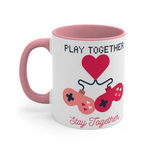 Load image into Gallery viewer, Play Together Stay Together Valentine&#39;s Day Mug
