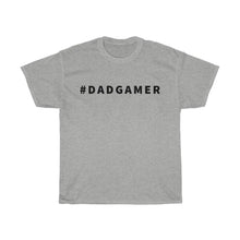 Load image into Gallery viewer, Hashtag Dad Gamer T-Shirt - Sport Grey
