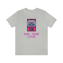Load image into Gallery viewer, Gaming One True Love Arcade T-Shirt - Grey
