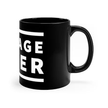 Load image into Gallery viewer, Average Gamer Coffee Mug (Side - Black)
