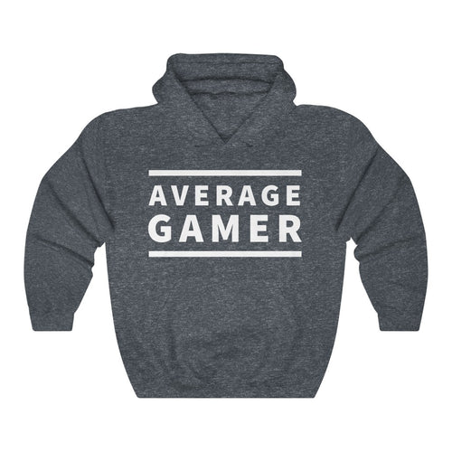 The Quintessential Average Gamer Hoodie - Heather Navy