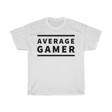 Load image into Gallery viewer, Average Gamer T-Shirt (White)
