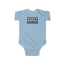 Load image into Gallery viewer, Future Gamer Infant Fine Jersey Bodysuit (Blue)
