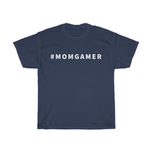 Load image into Gallery viewer, Hashtag Mom Gamer T-Shirt - Navy
