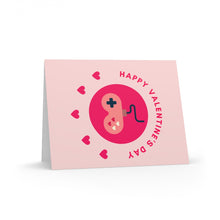 Load image into Gallery viewer, Happy Valentine&#39;s Day Video Game Valentine&#39;s Cards (Side)
