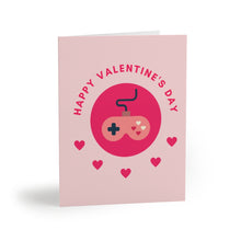 Load image into Gallery viewer, Happy Valentine&#39;s Day Video Game Valentine&#39;s Cards (Front)
