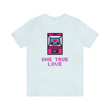 Load image into Gallery viewer, Gaming One True Love Arcade T-Shirt (Light Blue)
