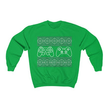 Load image into Gallery viewer, TAG Controller Winter Ugly Sweatshirt - Green
