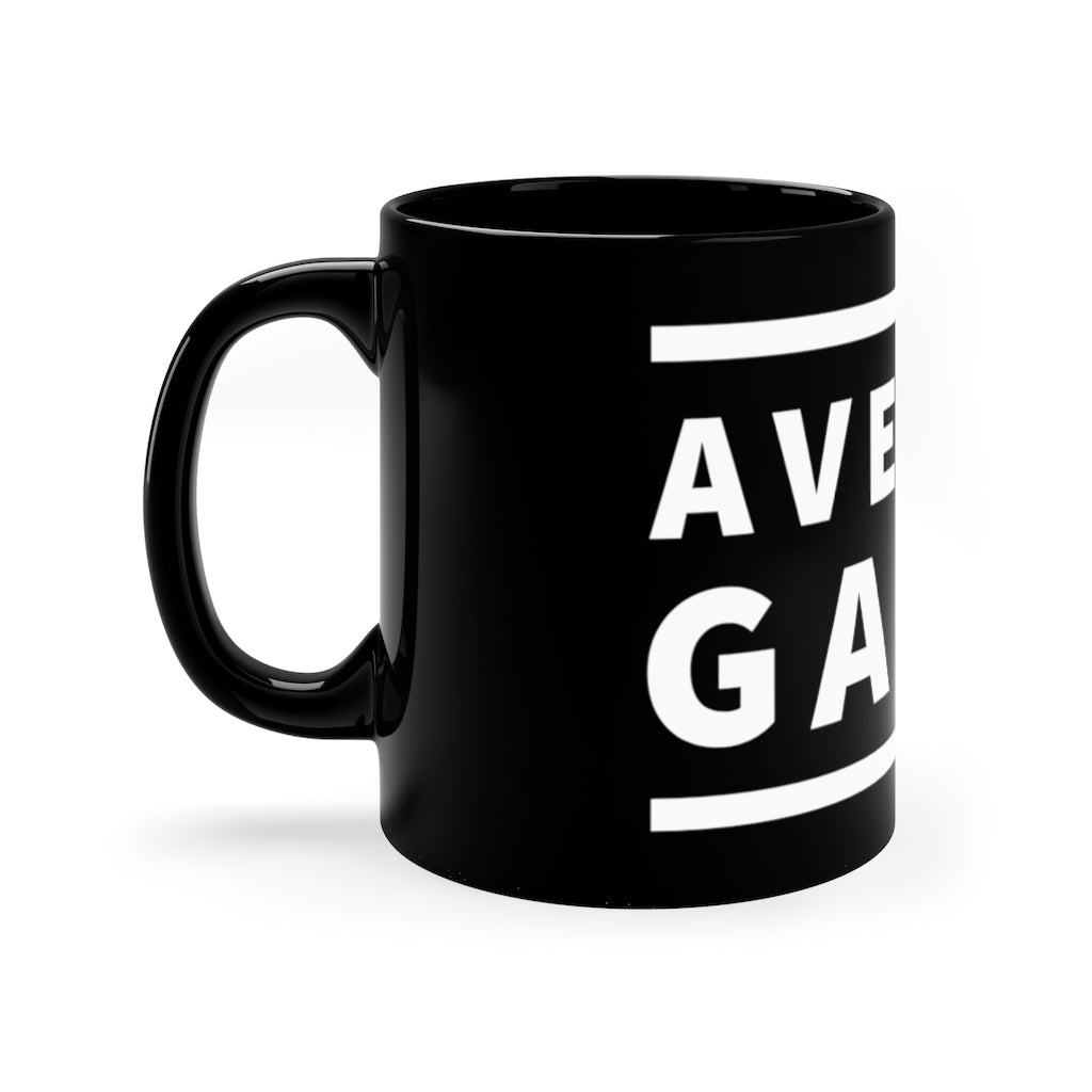Average Gamer Coffee Mug (Black)