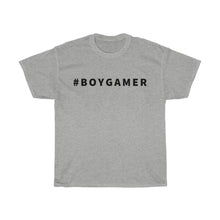 Load image into Gallery viewer, Hashtag Boy Gamer T-Shirt - Sport Grey
