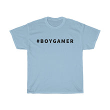 Load image into Gallery viewer, Hashtag Boy Gamer T-Shirt - Light Blue
