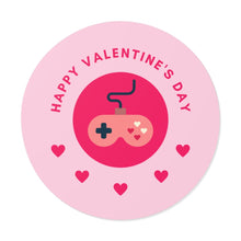 Load image into Gallery viewer, Happy Valentine&#39;s Day Video Game Valentine&#39;s Sticker (Front)
