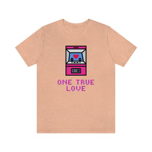 Load image into Gallery viewer, Gaming One True Love Arcade T-Shirt - Orange

