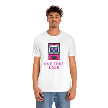 Load image into Gallery viewer, Gaming One True Love Arcade T-Shirt - White (Lifestyle, Men&#39;s)
