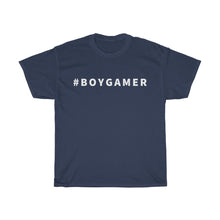 Load image into Gallery viewer, Hashtag Boy Gamer T-Shirt - Navy
