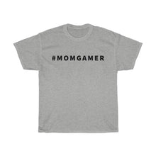 Load image into Gallery viewer, Hashtag Mom Gamer T-Shirt - Sport Grey
