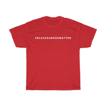 Load image into Gallery viewer, Hashtag Black Gamers Matter T-Shirt
