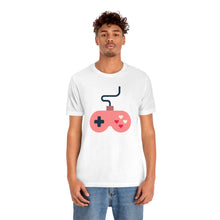 Load image into Gallery viewer, Minimalist Heart Game Valentine&#39;s Day T-Shirt - White (Lifestyle, Men&#39;s)
