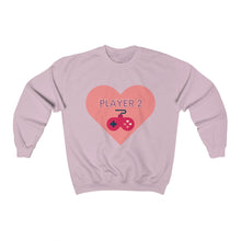 Load image into Gallery viewer, Player Two Gamer Sweatshirt - Pink
