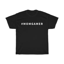 Load image into Gallery viewer, Hashtag Mom Gamer T-Shirt - Black
