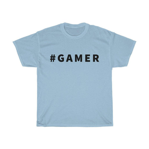 #Gamer Gaming T-Shirt - Two Average Gamers