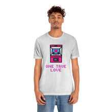 Load image into Gallery viewer, Gaming One True Love Arcade T-Shirt - Light Grey (Lifestyle, Men&#39;s)
