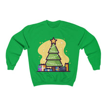 Load image into Gallery viewer, Gamer&#39;s Ugly Christmas Sweater - Tree (Green)
