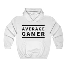 Load image into Gallery viewer, The Quintessential Average Gamer Hoodie - White
